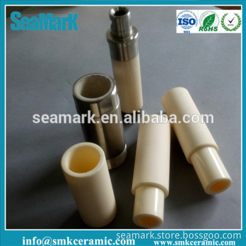 Performance alumina/zirconia Ceramic Piston